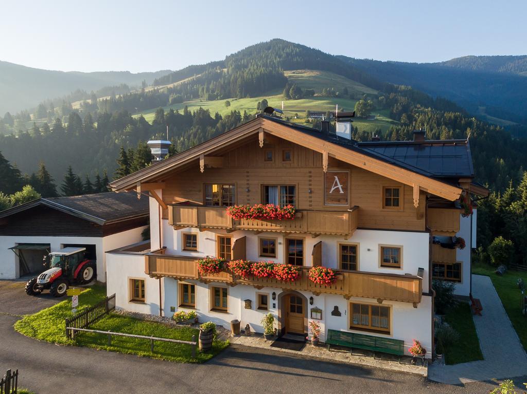 לאוגנג Hotel Gasthof Erbhof Anderlhof מראה חיצוני תמונה