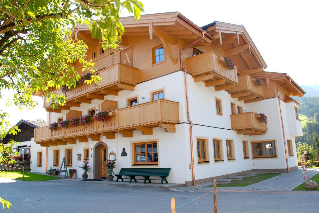 לאוגנג Hotel Gasthof Erbhof Anderlhof מראה חיצוני תמונה